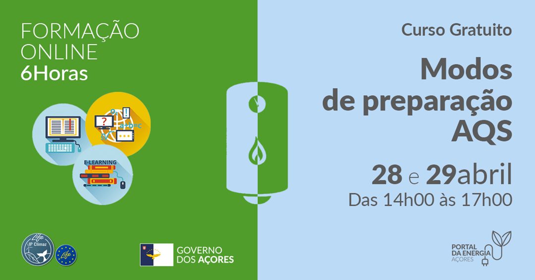 Modos de preparação AQS (online)
